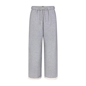 SKIMS Straight Leg Sweatpants cotton fleece